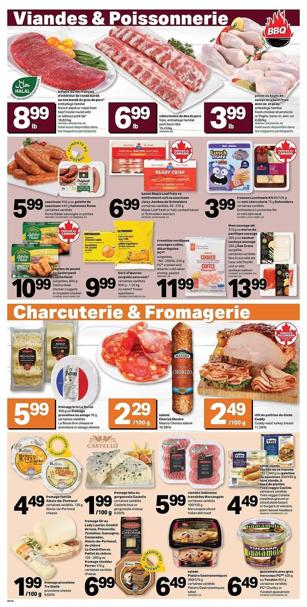 L'Intermarché flyer from July 31 to August 7 2025 - flyer page 3