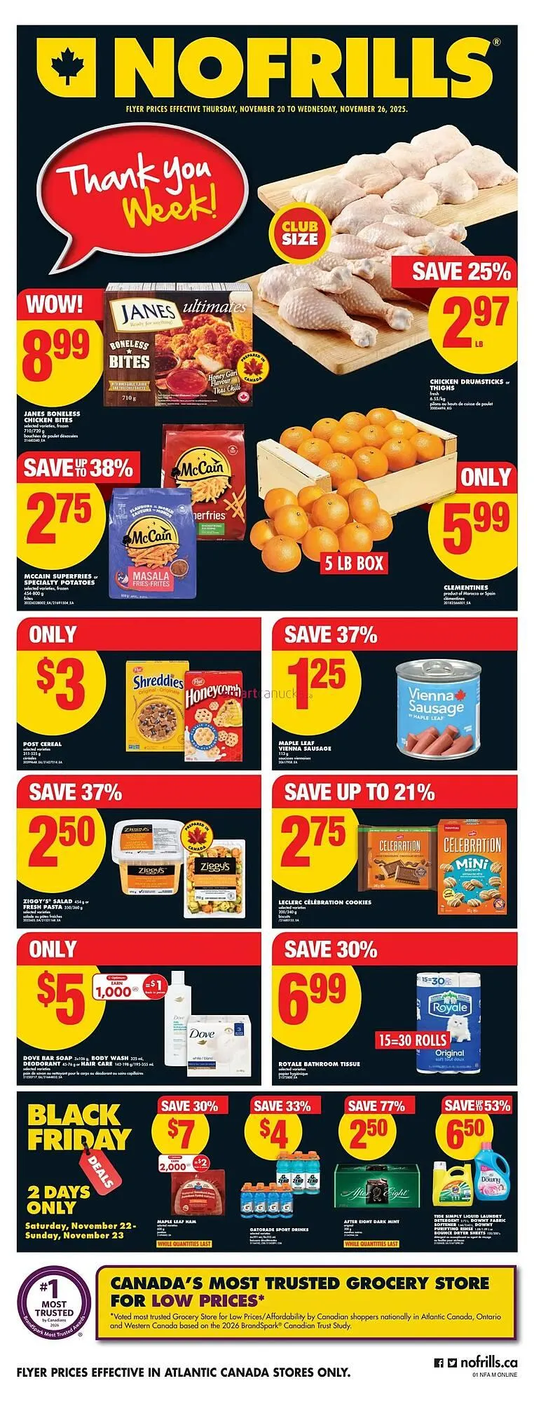 No Frills flyer from November 20 to November 26 2025 - flyer page 7