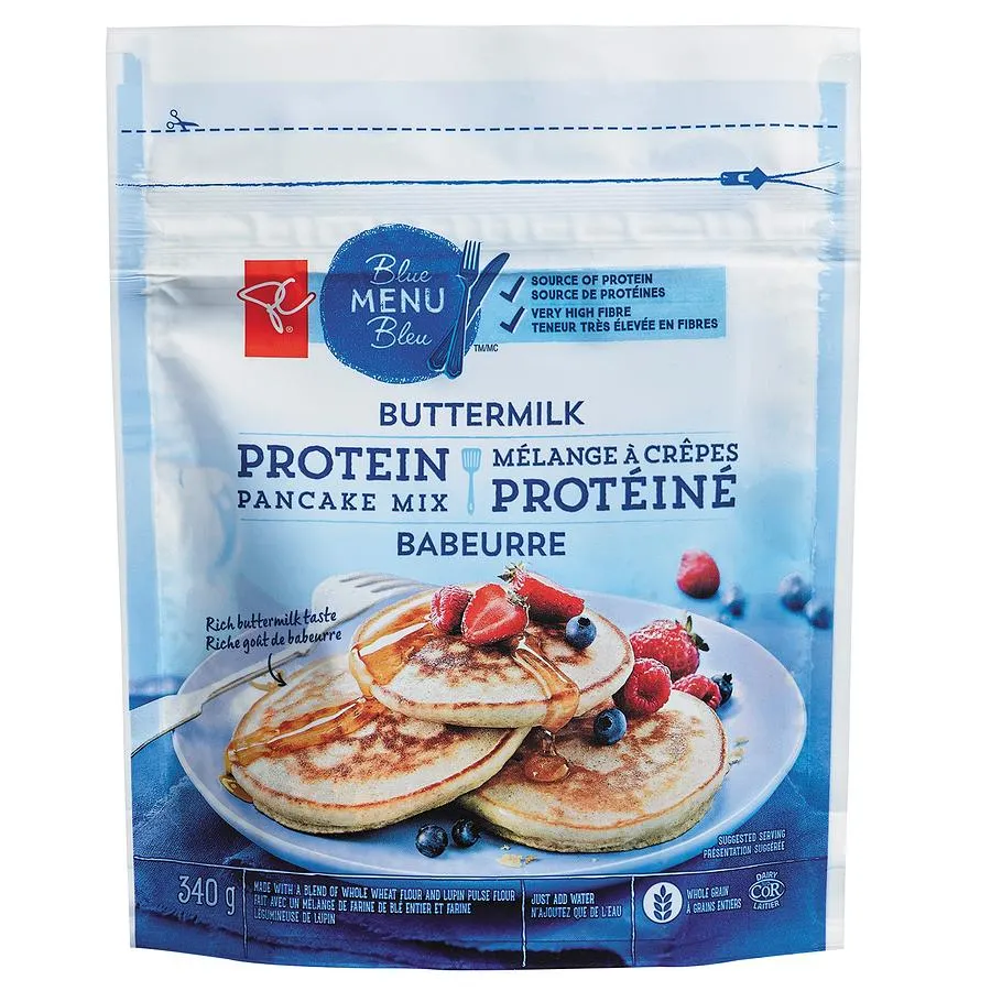 Buttermilk Protein Pancake