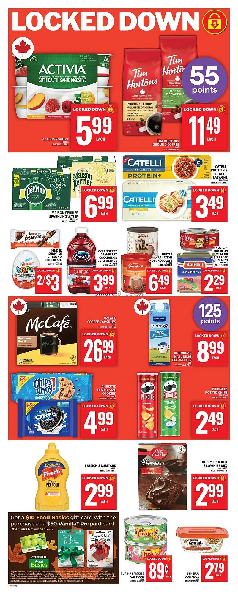 Food Basics flyer from November 6 to November 12 2025 - flyer page 10