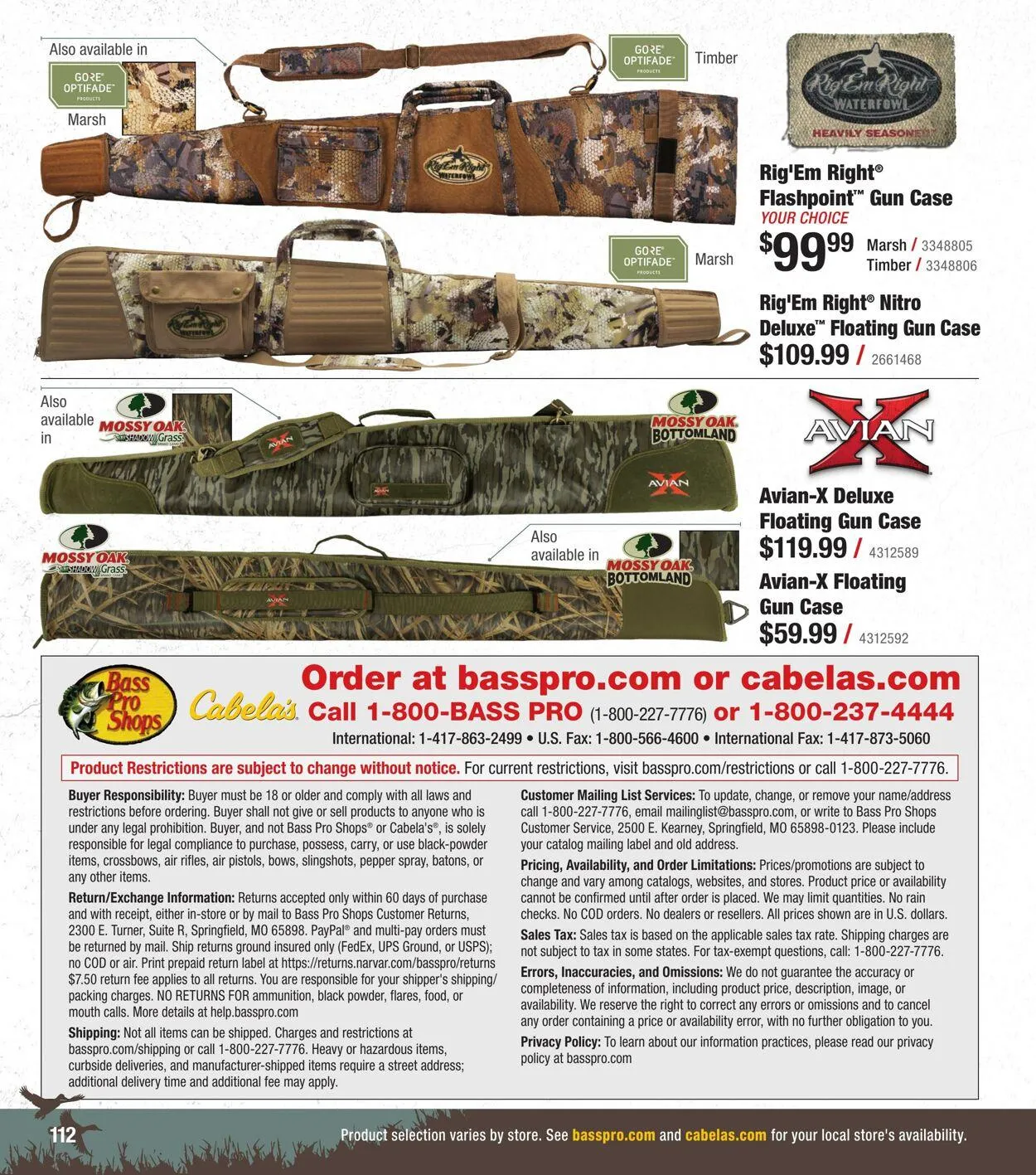 Bass Pro Current flyer from September 25 to October 9 2025 - flyer page 112