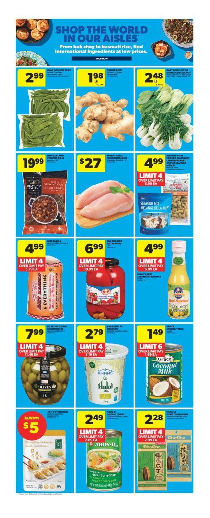 Current special promotions from September 19 to September 25 2024 - flyer page 23