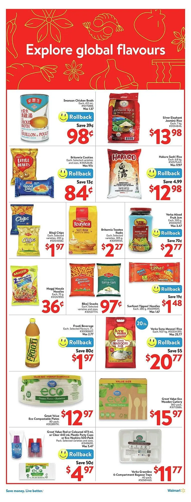 Walmart flyer from April 17 to April 23 2025 - flyer page 9