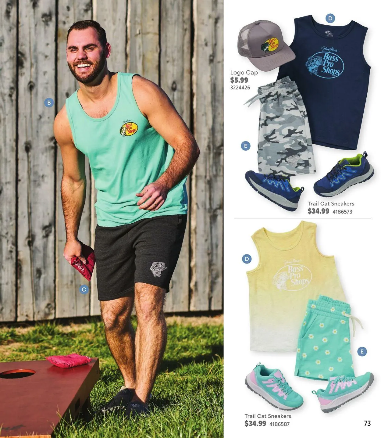 Bass Pro Current flyer from April 21 to May 5 2025 - flyer page 73