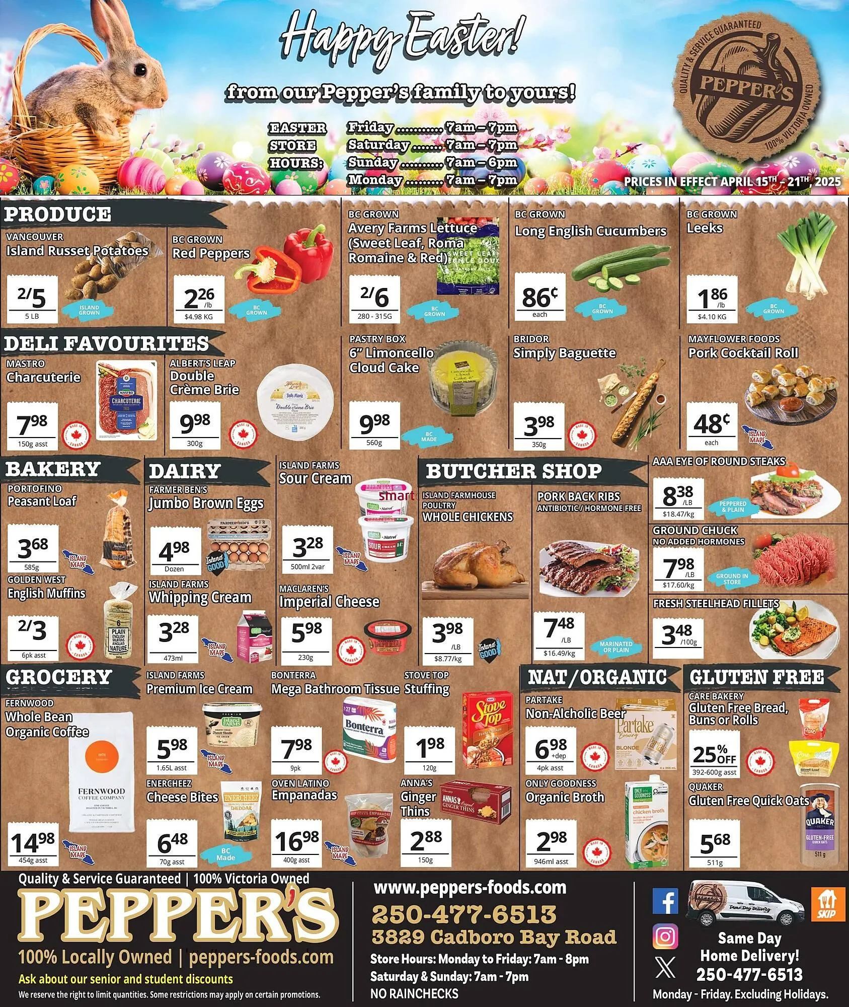 Peppers Foods flyer - 1