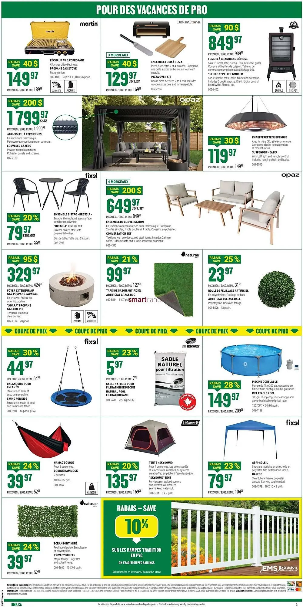 BMR flyer from April 24 to April 30 2025 - flyer page 5