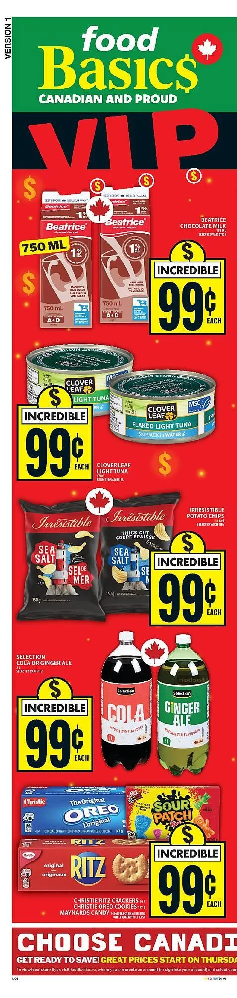 Food Basics flyer from August 21 to August 27 2025 - flyer page 2
