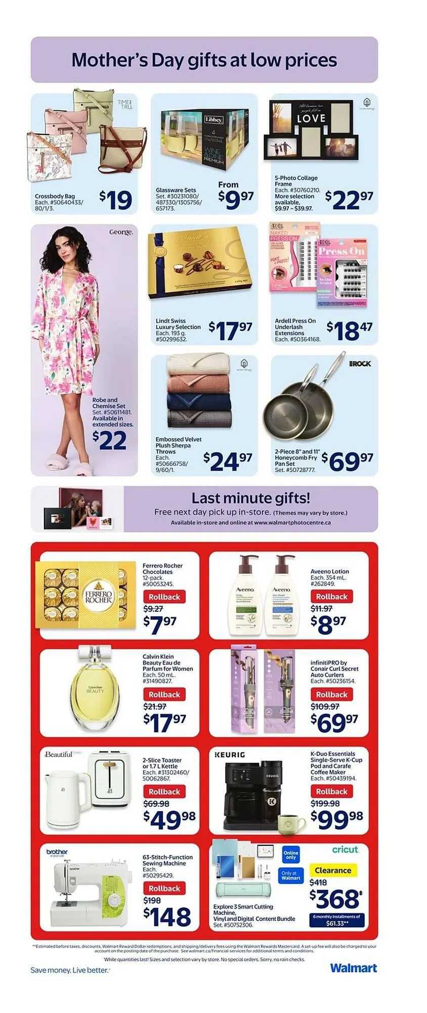 Walmart flyer from May 8 to May 14 2025 - flyer page 12