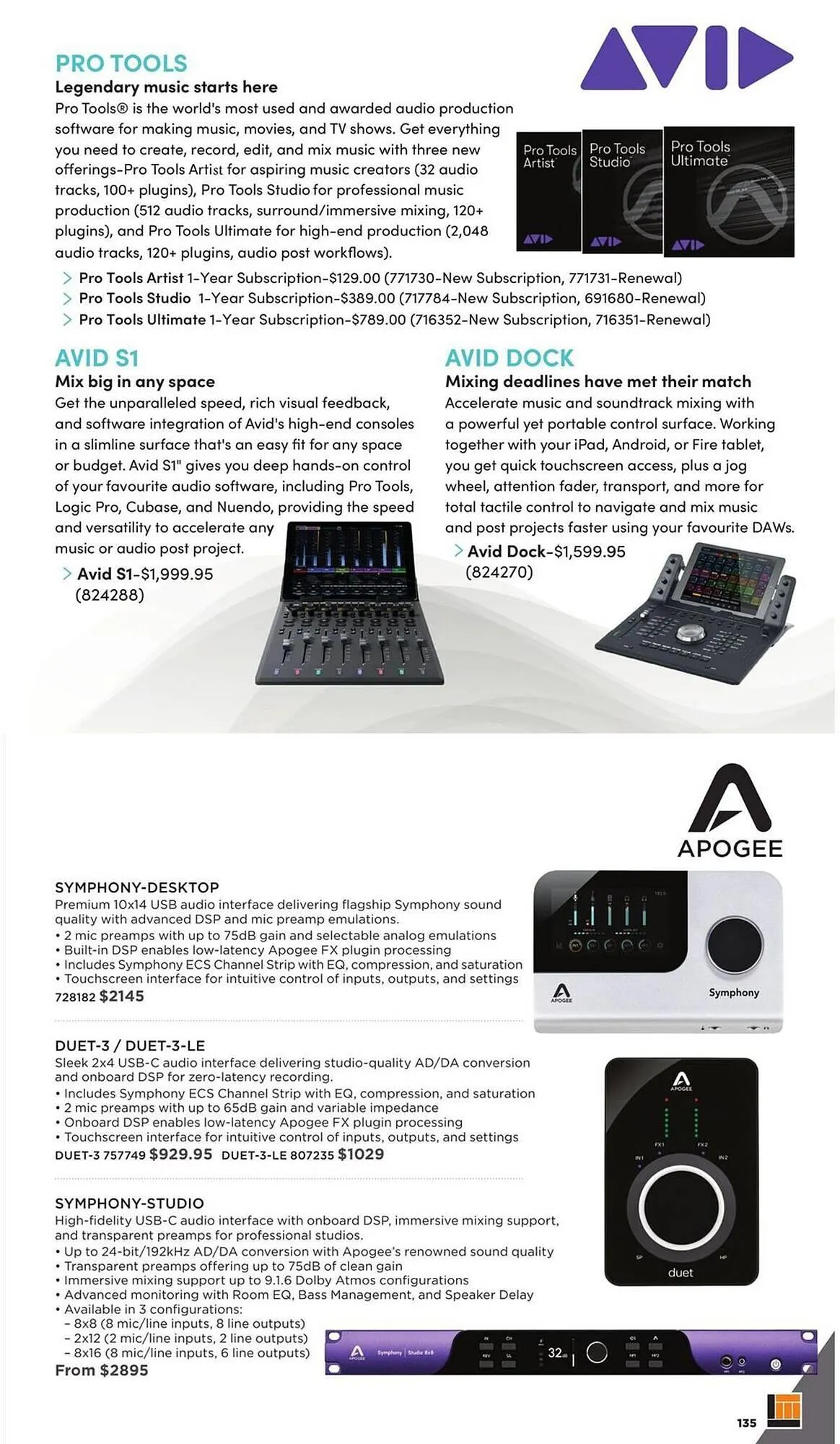 Long & McQuade flyer from October 9 to October 31 2025 - flyer page 135