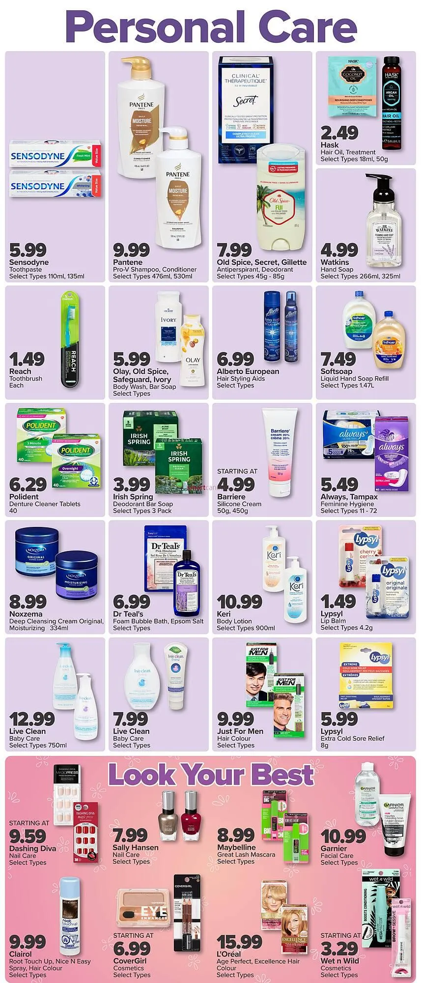 PharmaChoice flyer from March 19 to March 25 2026 - flyer page 4