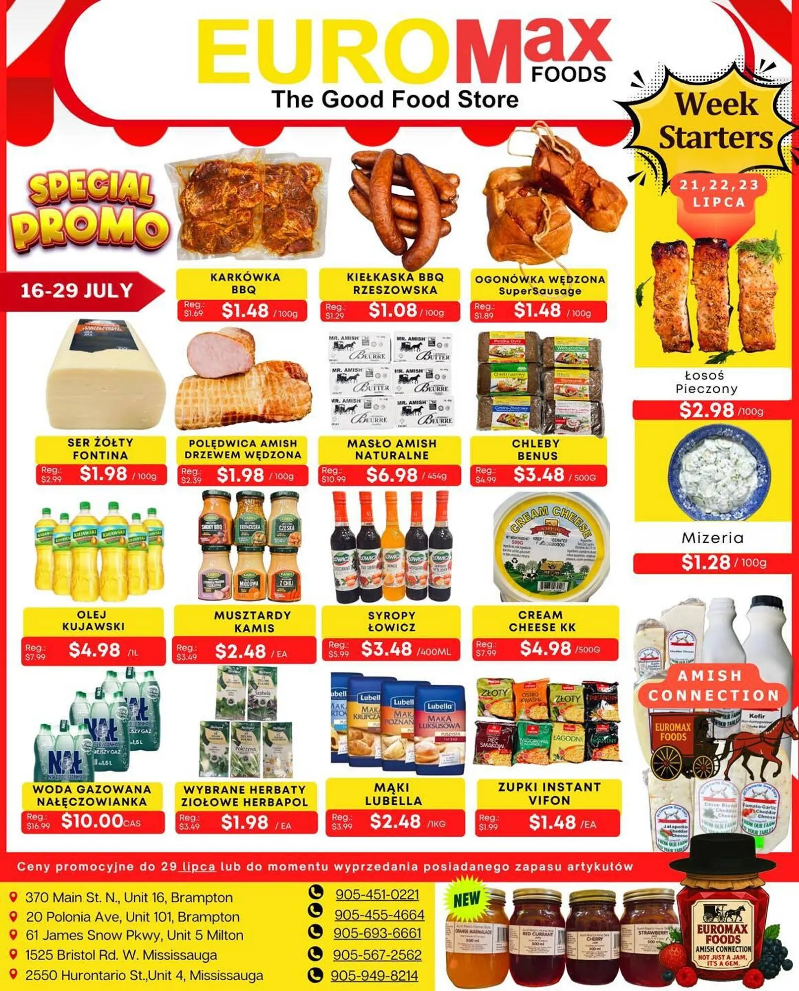 EuroMax Foods flyer from July 16 to July 22 2025 - flyer page 2