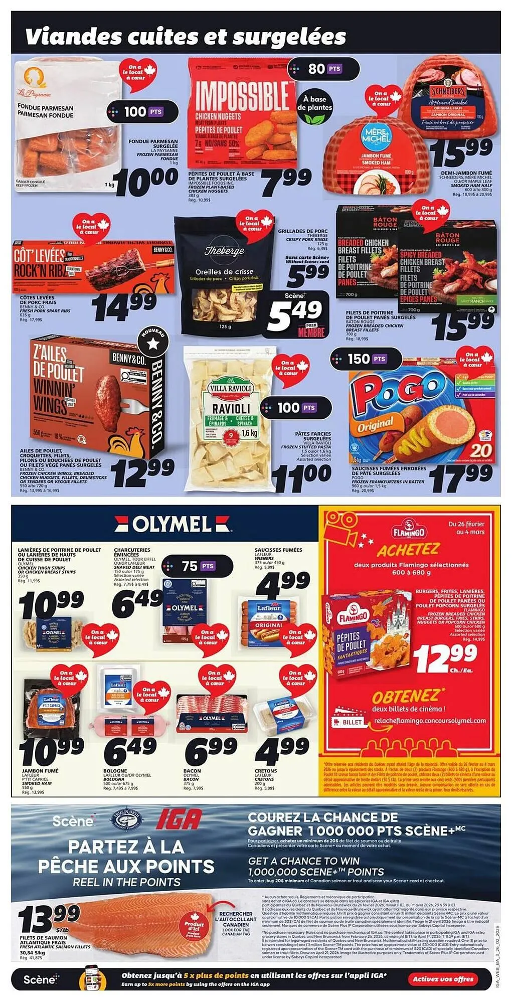IGA flyer from February 26 to March 4 2026 - flyer page 5