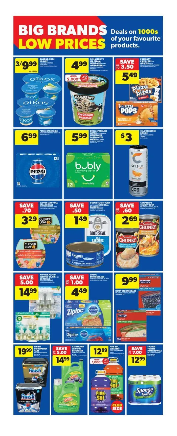 Save now with our deals from August 29 to September 4 2024 - flyer page 19