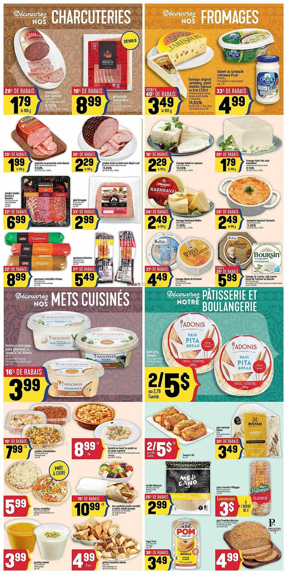 Marché Adonis flyer from January 8 to January 14 2026 - flyer page 5