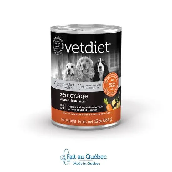 Chicken Wet Food for Senior Dogs