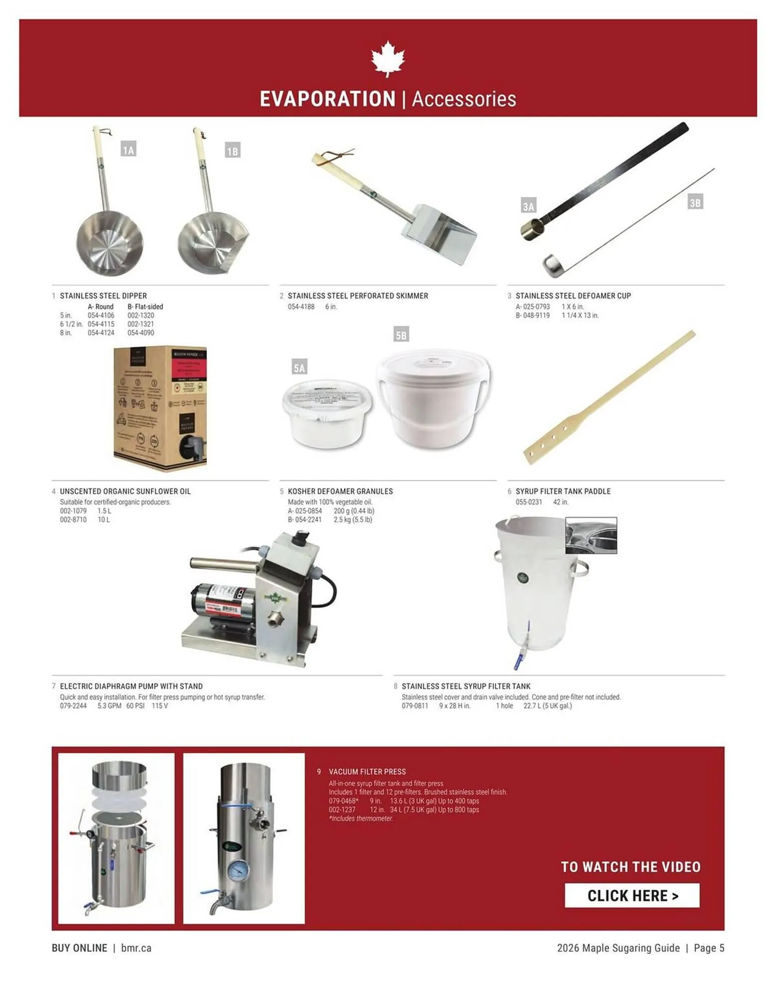 BMR flyer from January 1 to December 31 2026 - flyer page 5