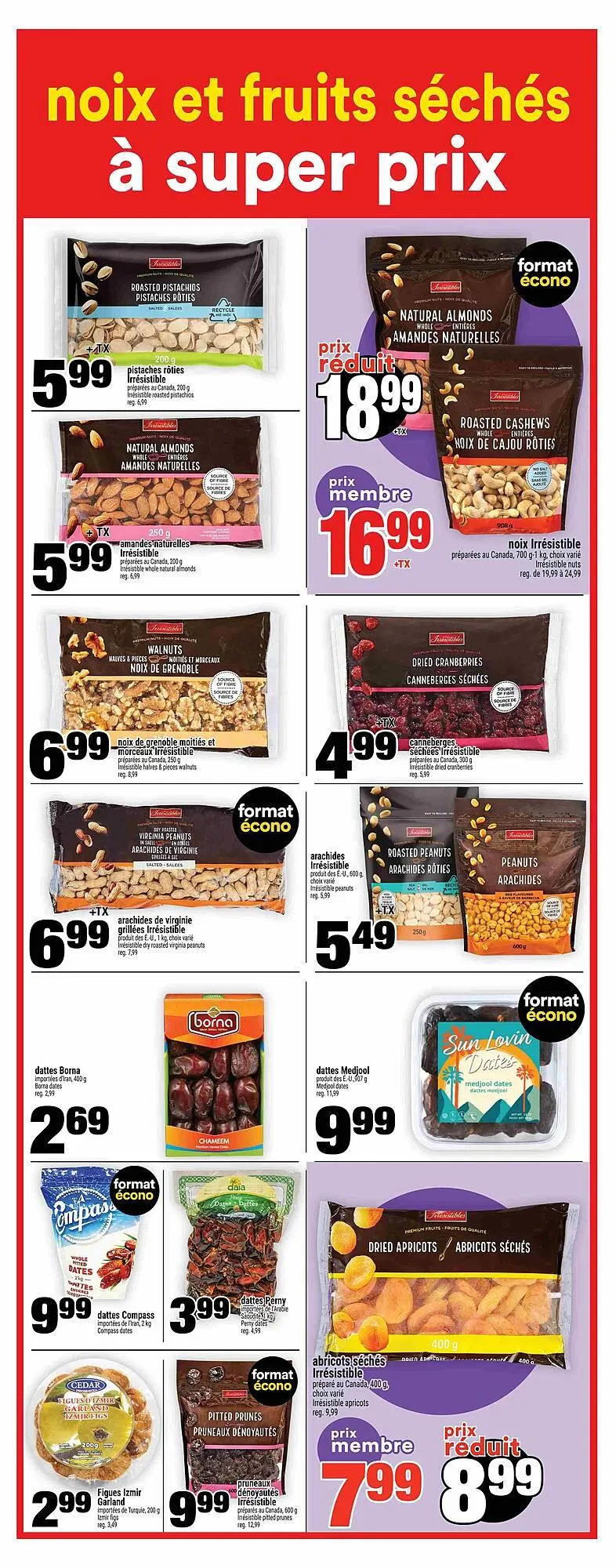 Super C flyer from August 8 to August 29 2025 - flyer page 12