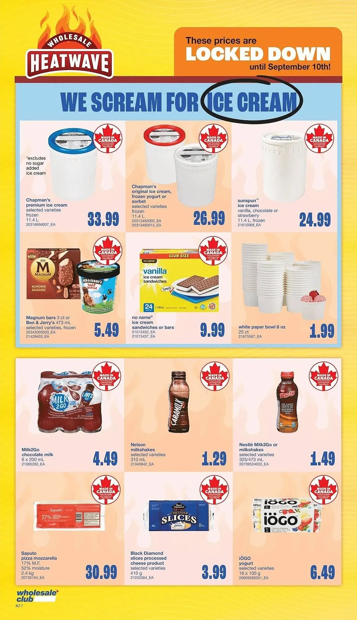 Wholesale Club flyer from July 10 to July 16 2025 - flyer page 12