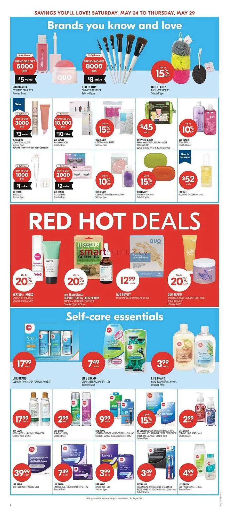 Shoppers Drug Mart flyer from May 23 to May 29 2025 - flyer page 12