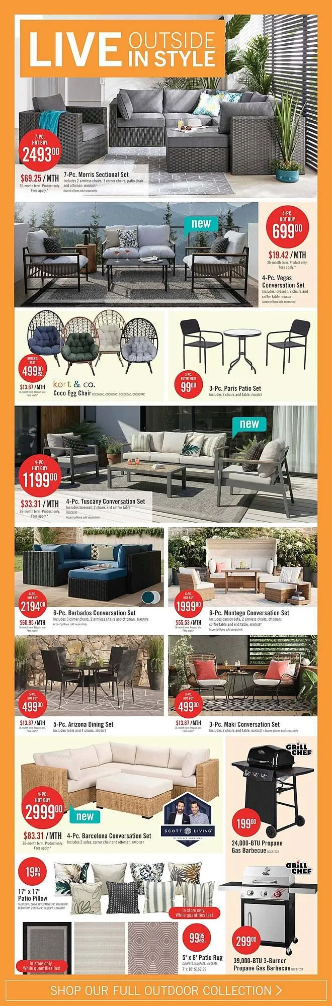 The Brick flyer from March 6 to March 9 2026 - flyer page 10