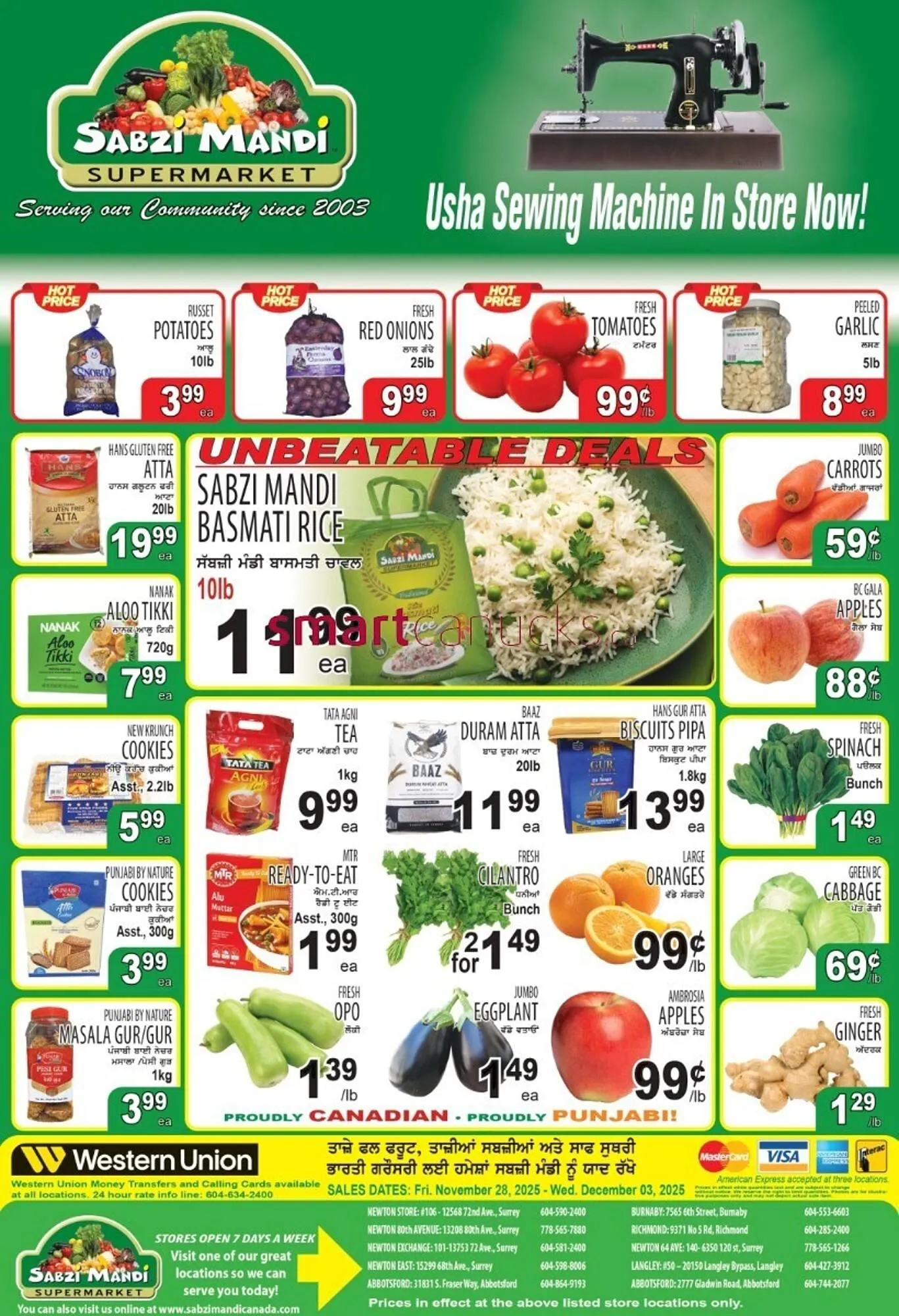 Sabzi Mandi Supermarket flyer - 1