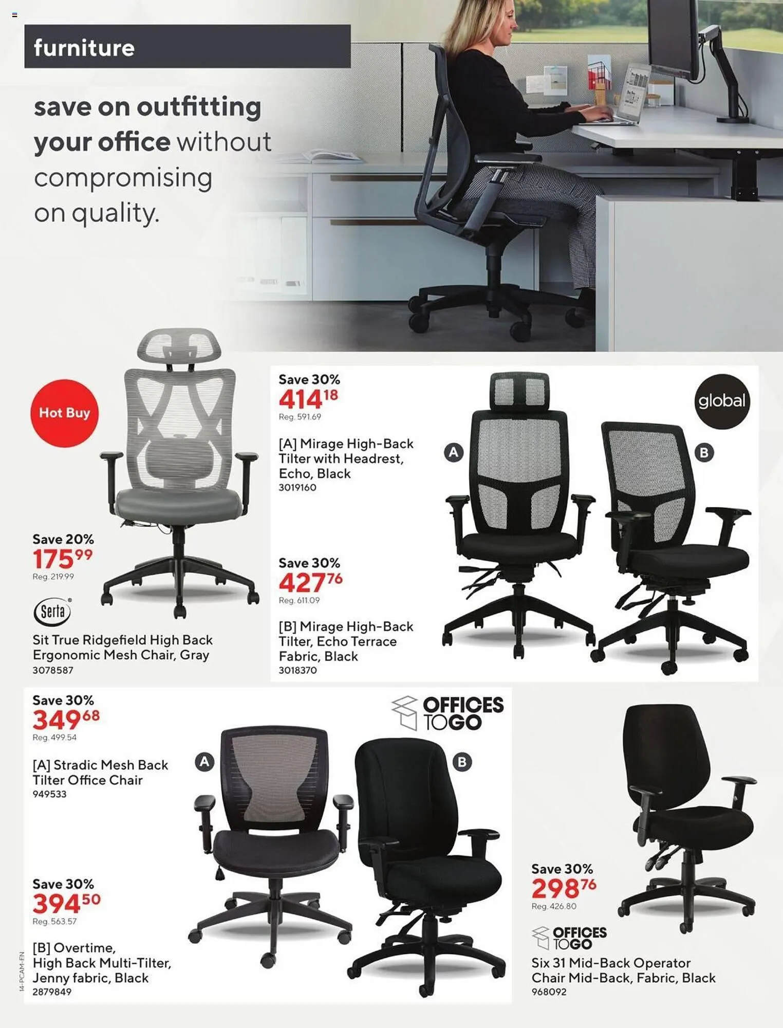 Staples flyer from August 7 to August 20 2024 - flyer page 15