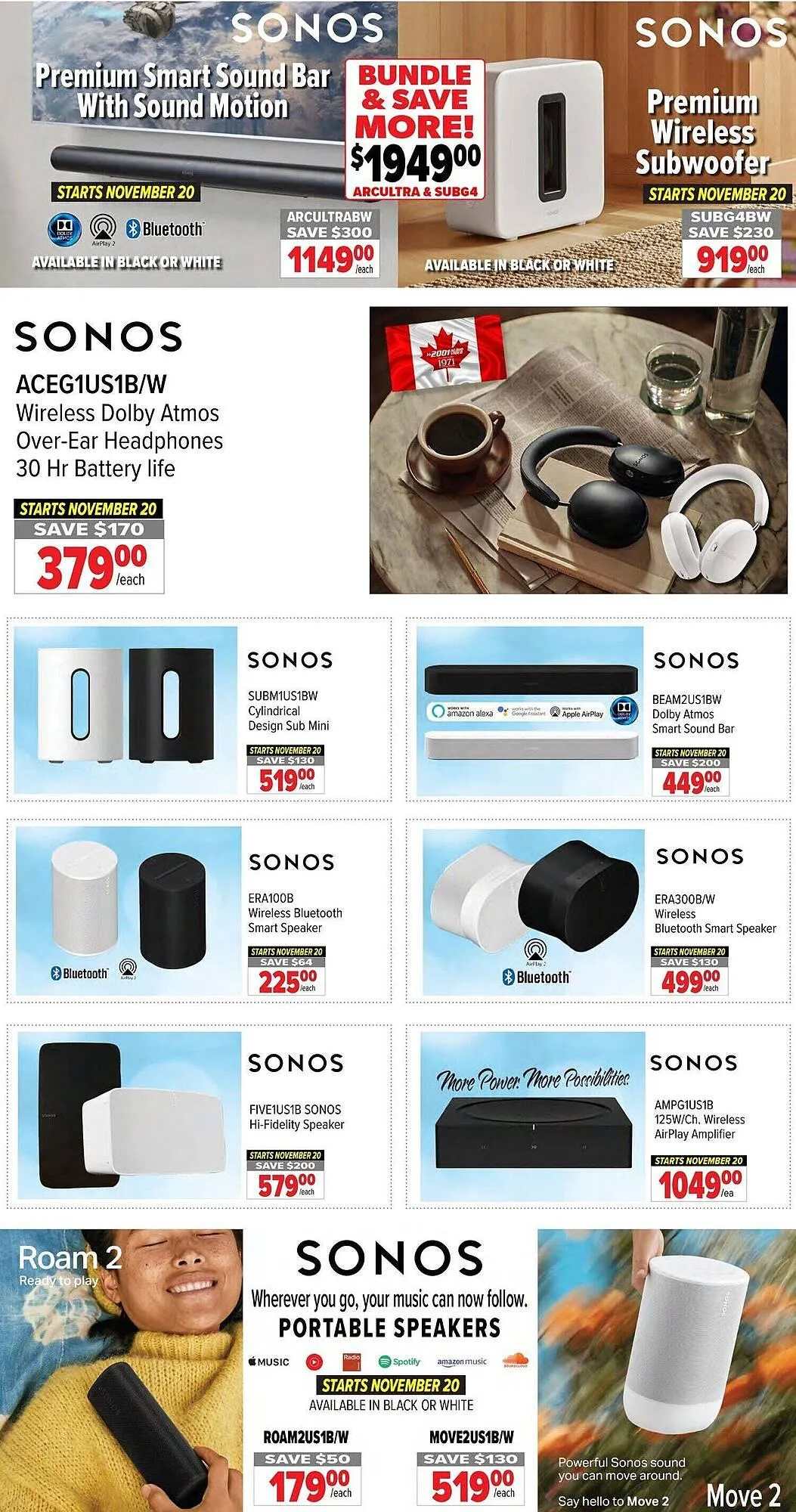 2001 Audio Video flyer from November 14 to November 20 2025 - flyer page 13