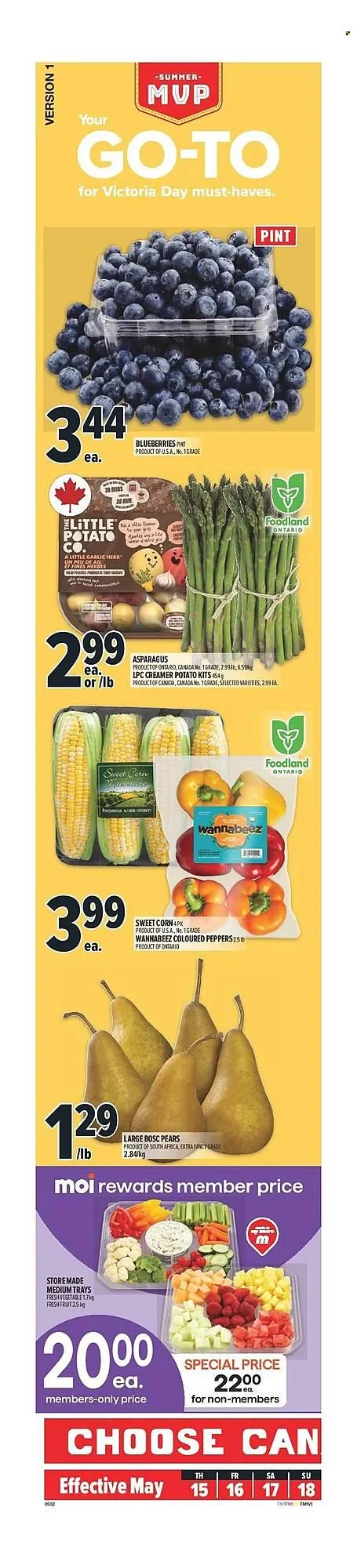 Metro flyer from May 15 to May 21 2025 - flyer page 16