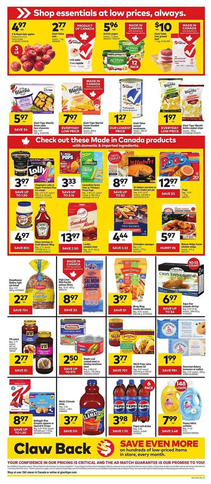 Giant Tiger flyer from July 31 to August 6 2025 - flyer page 2