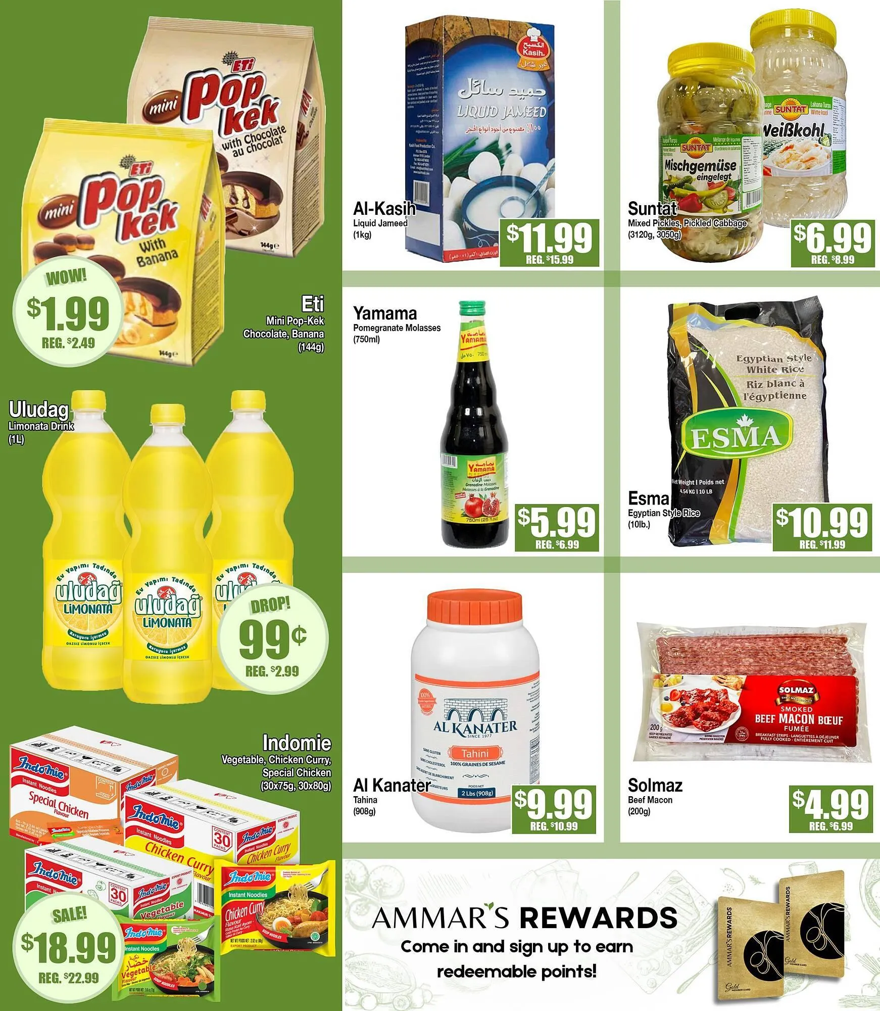 Ammar's Halal Meats flyer from February 6 to February 12 2025 - flyer page 4