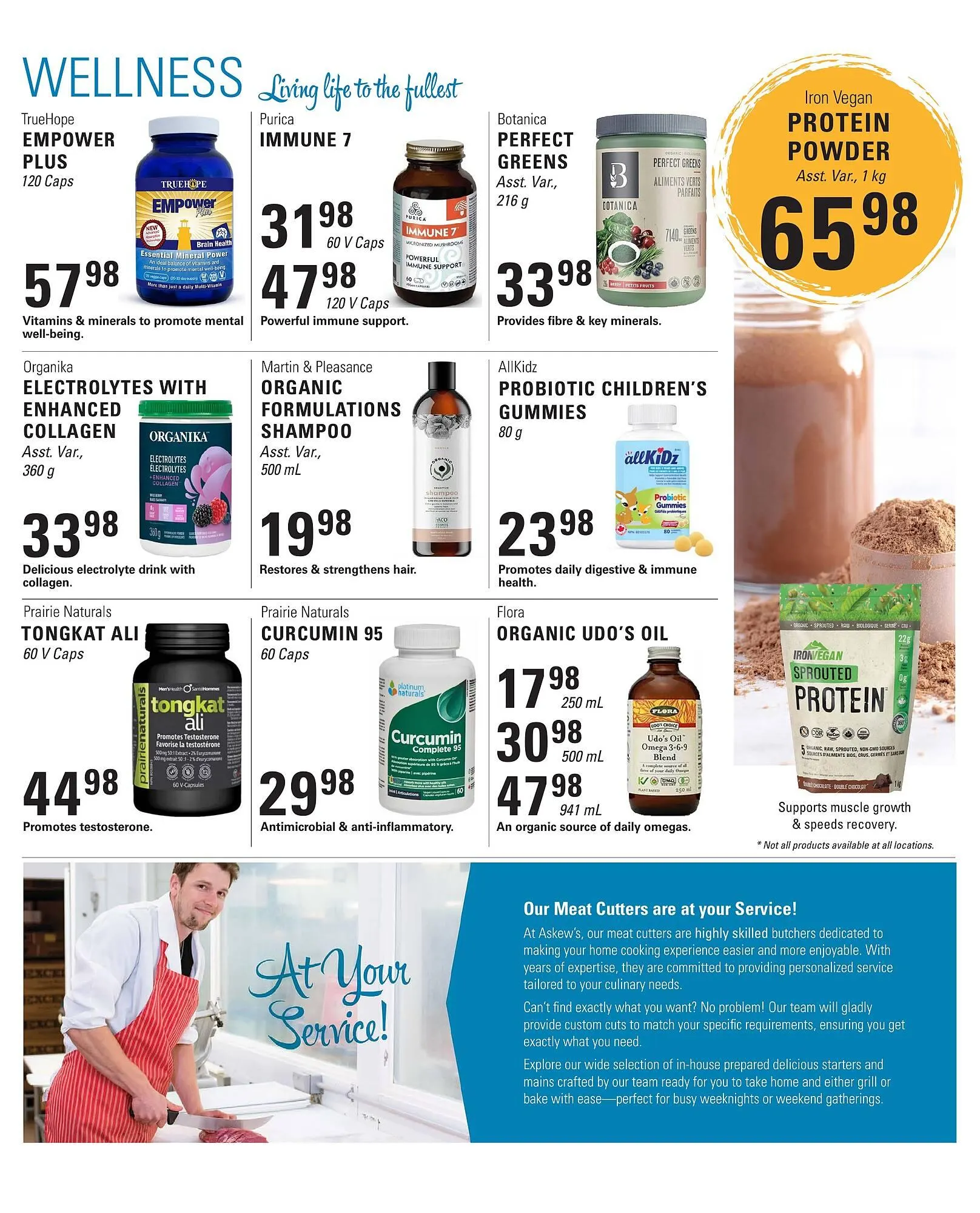 Askews Foods flyer from March 22 to March 28 2026 - flyer page 10