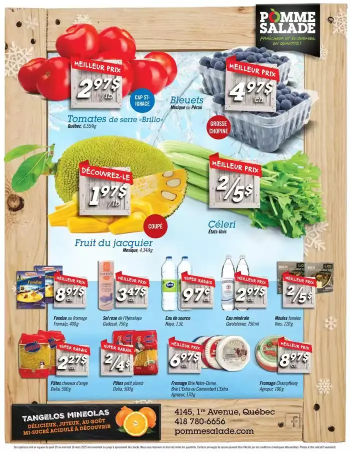 Wide range of offers from March 20 to March 26 2025 - flyer page 2