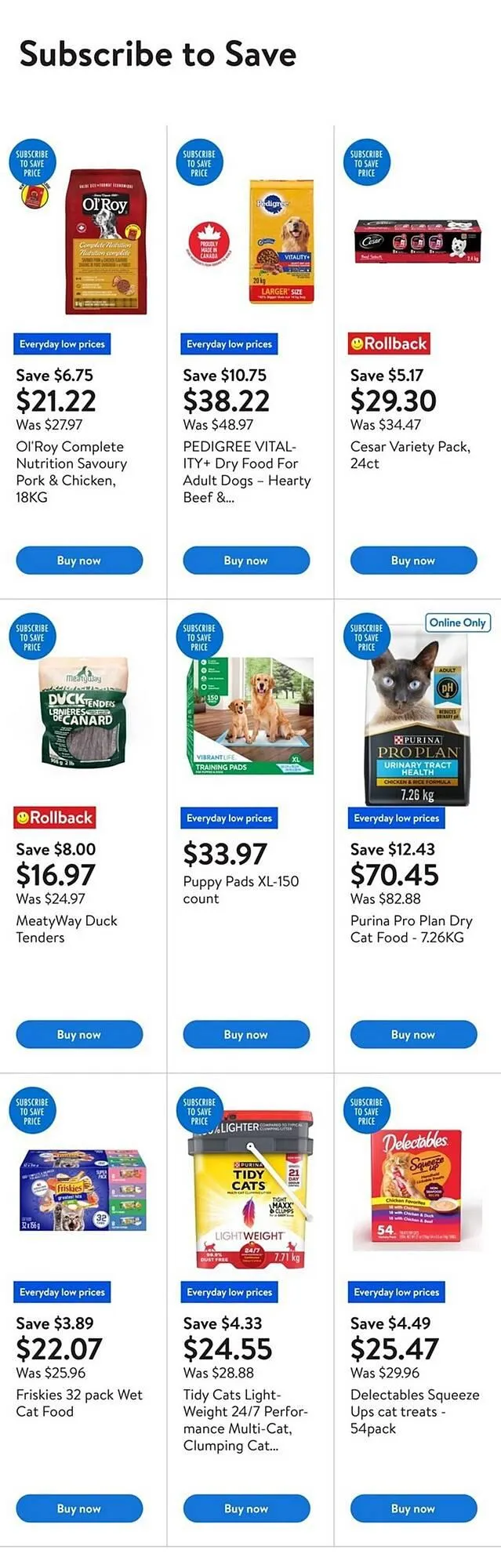 Walmart flyer from August 28 to September 3 2025 - flyer page 11