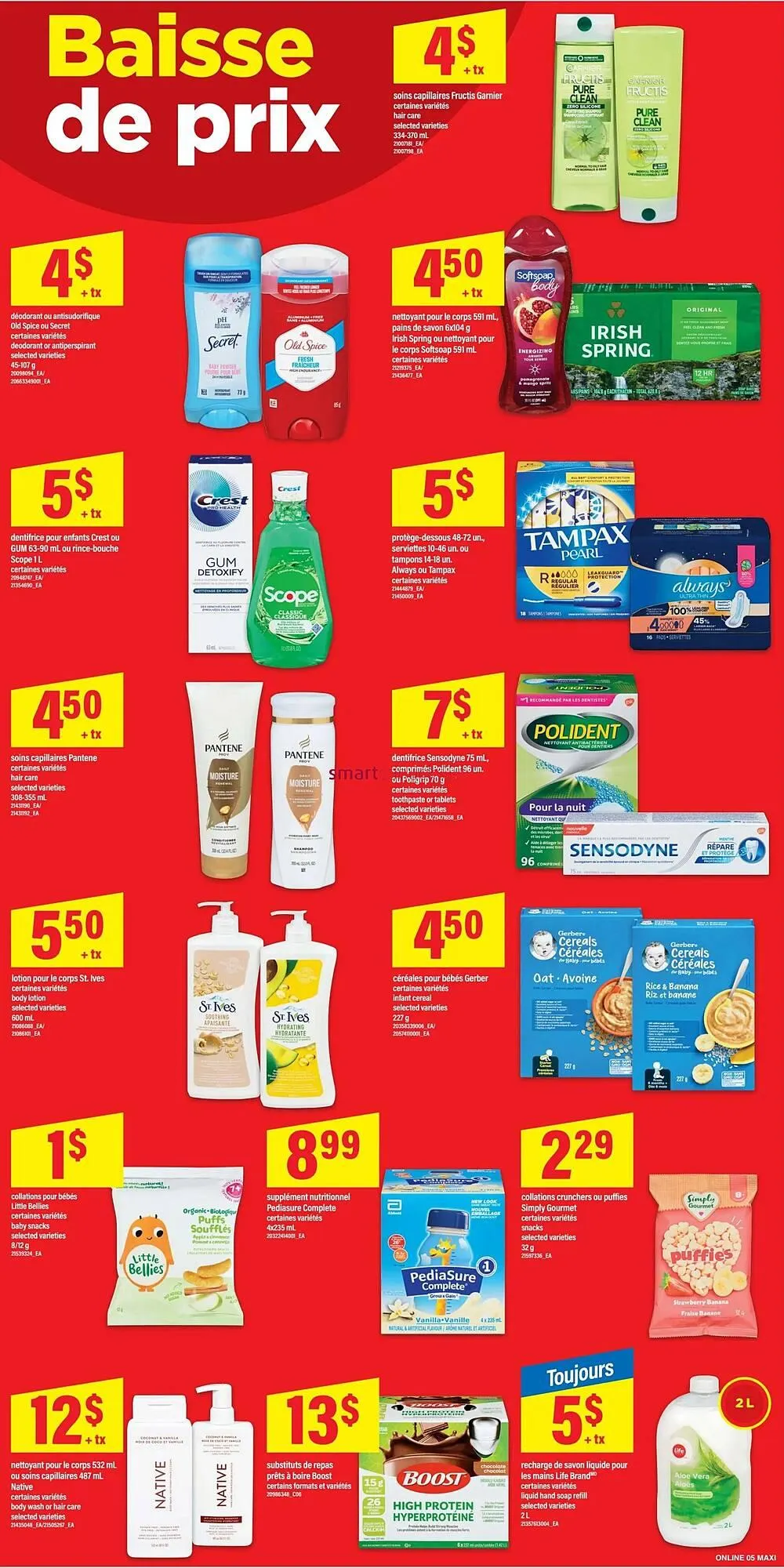 Maxi flyer from January 8 to January 14 2026 - flyer page 9