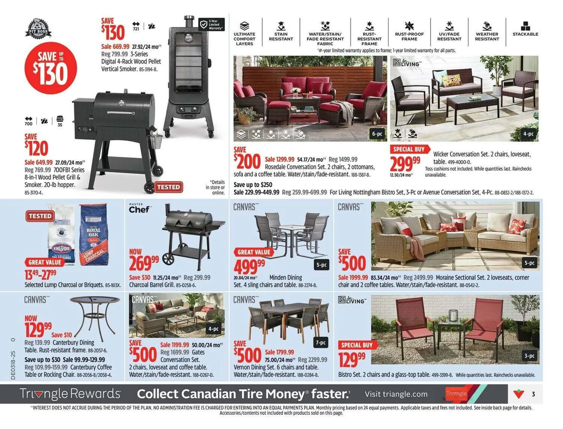 Canadian Tire flyer from April 24 to May 1 2025 - flyer page 4
