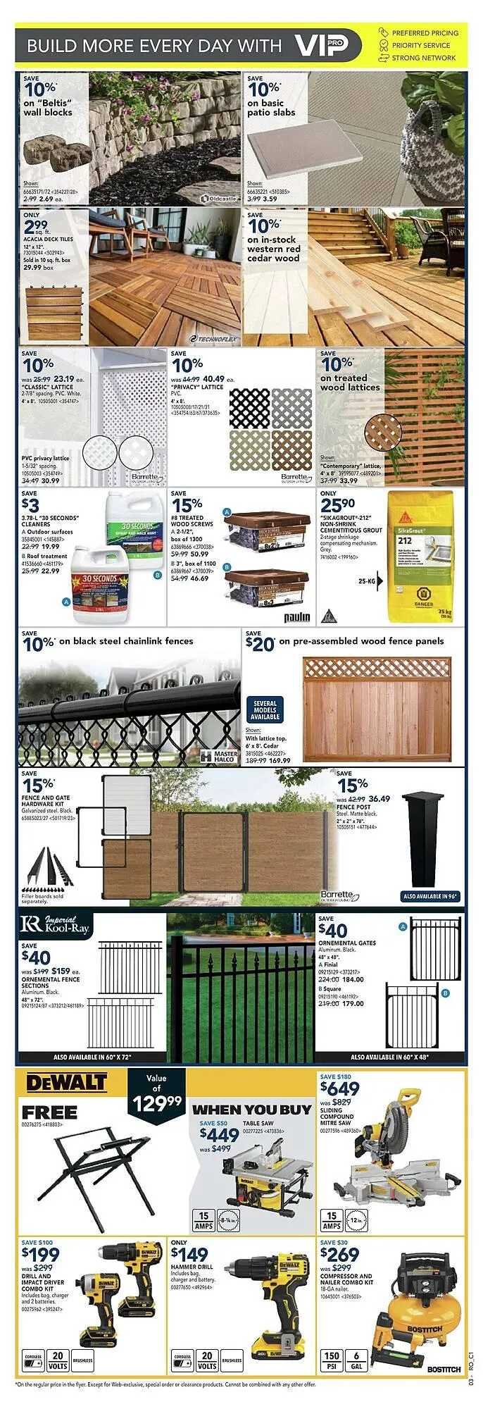 RONA flyer from March 28 to April 4 2025 - flyer page 5