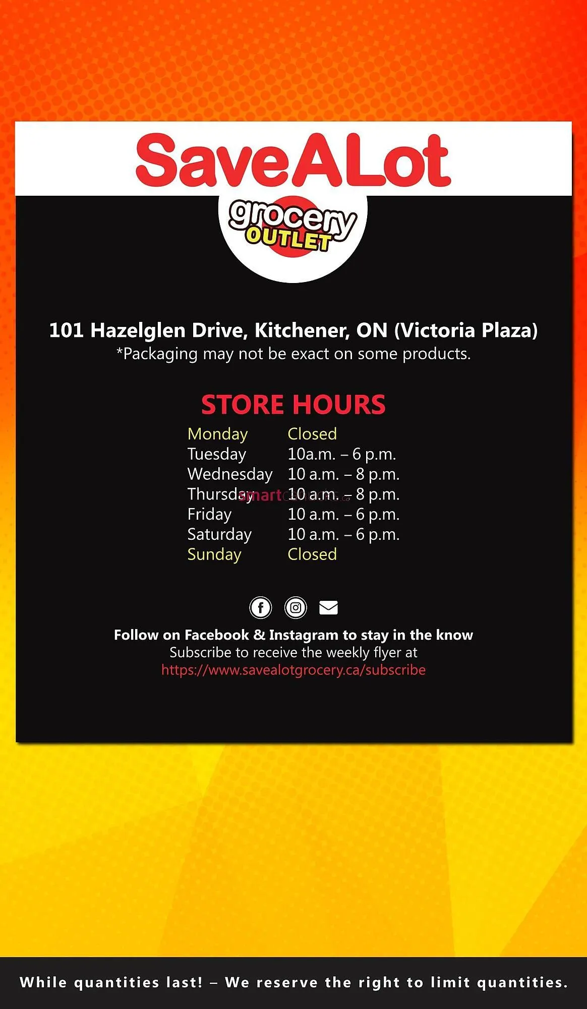 Save on Foods flyer from May 22 to May 28 2025 - flyer page 7