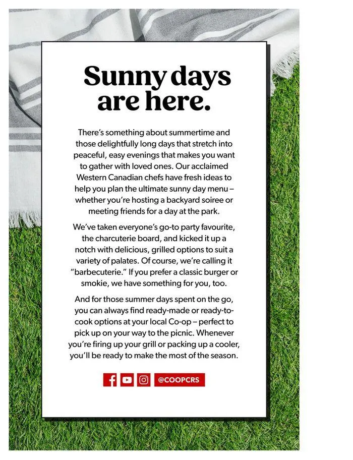 Table Grilling from August 6 to August 14 2024 - flyer page 3