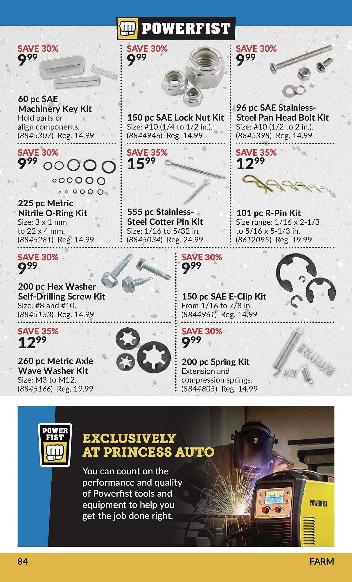 Princess Auto flyer from June 16 to June 23 2025 - flyer page 87