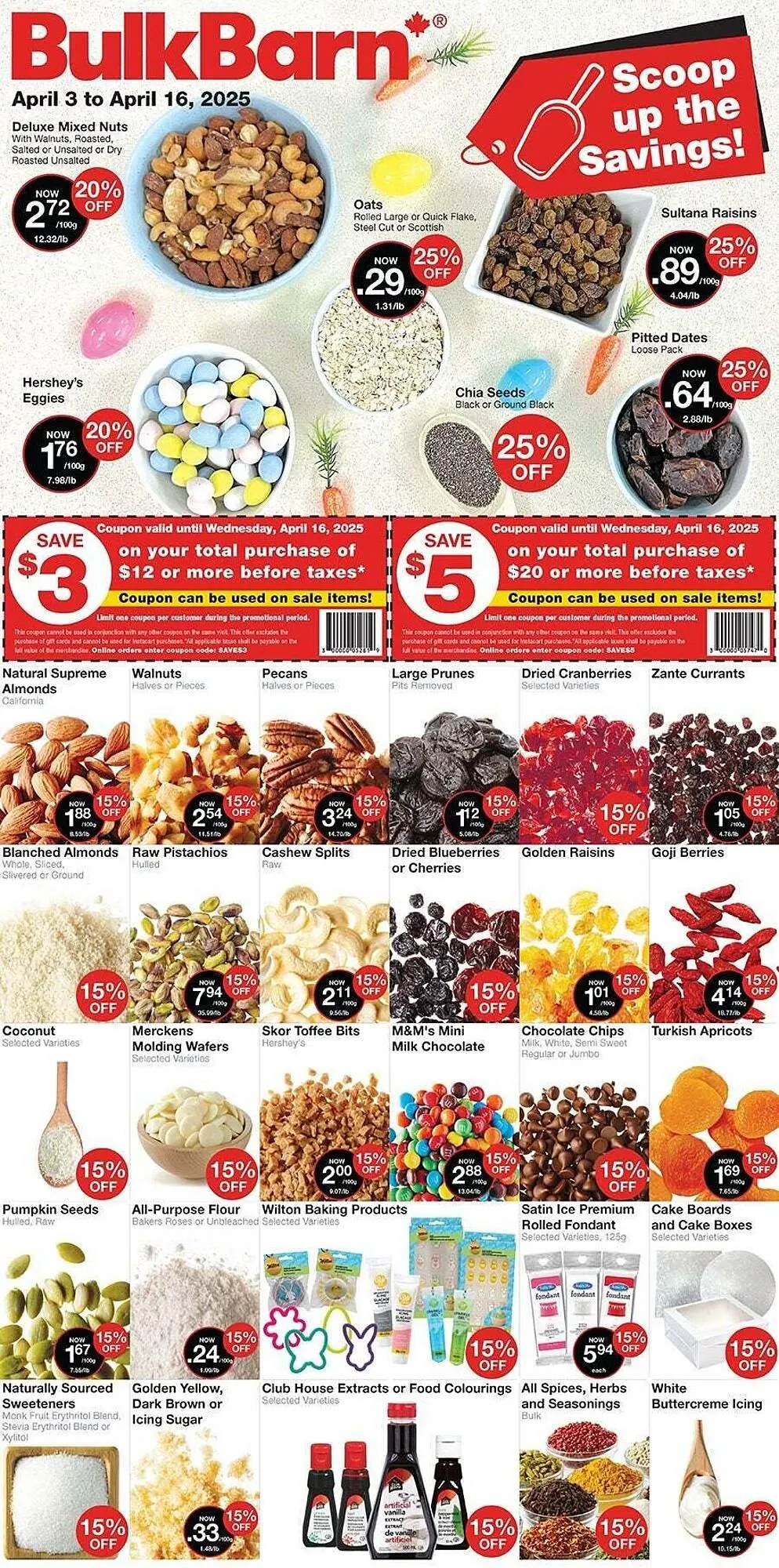 Bulk Barn flyer - 1