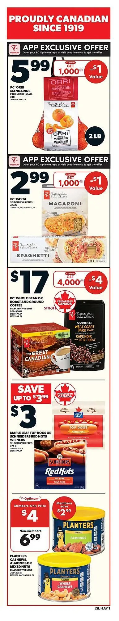 Loblaws flyer from March 27 to April 2 2025 - flyer page 2