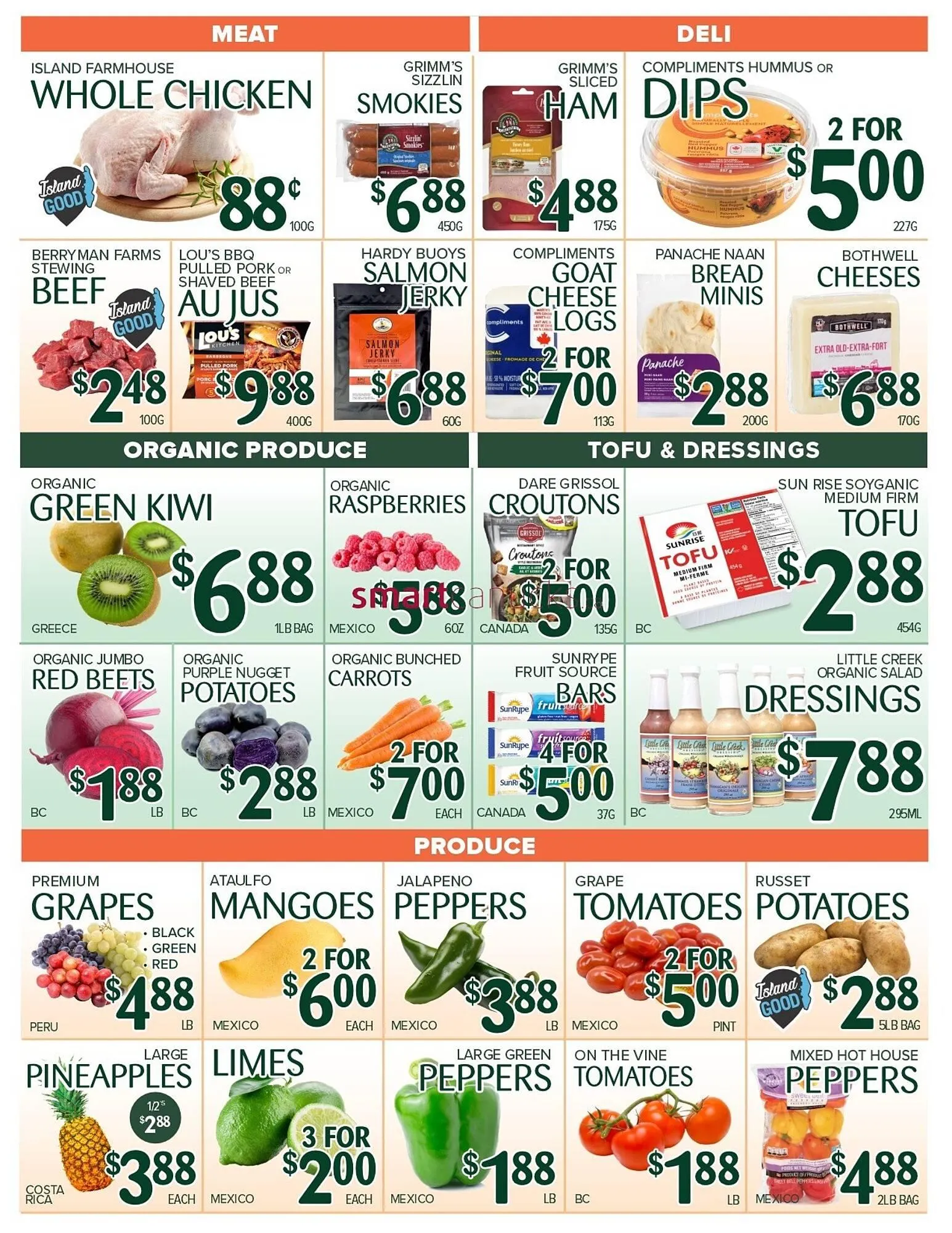 Urban Grocer flyer from January 16 to January 22 2026 - flyer page 4