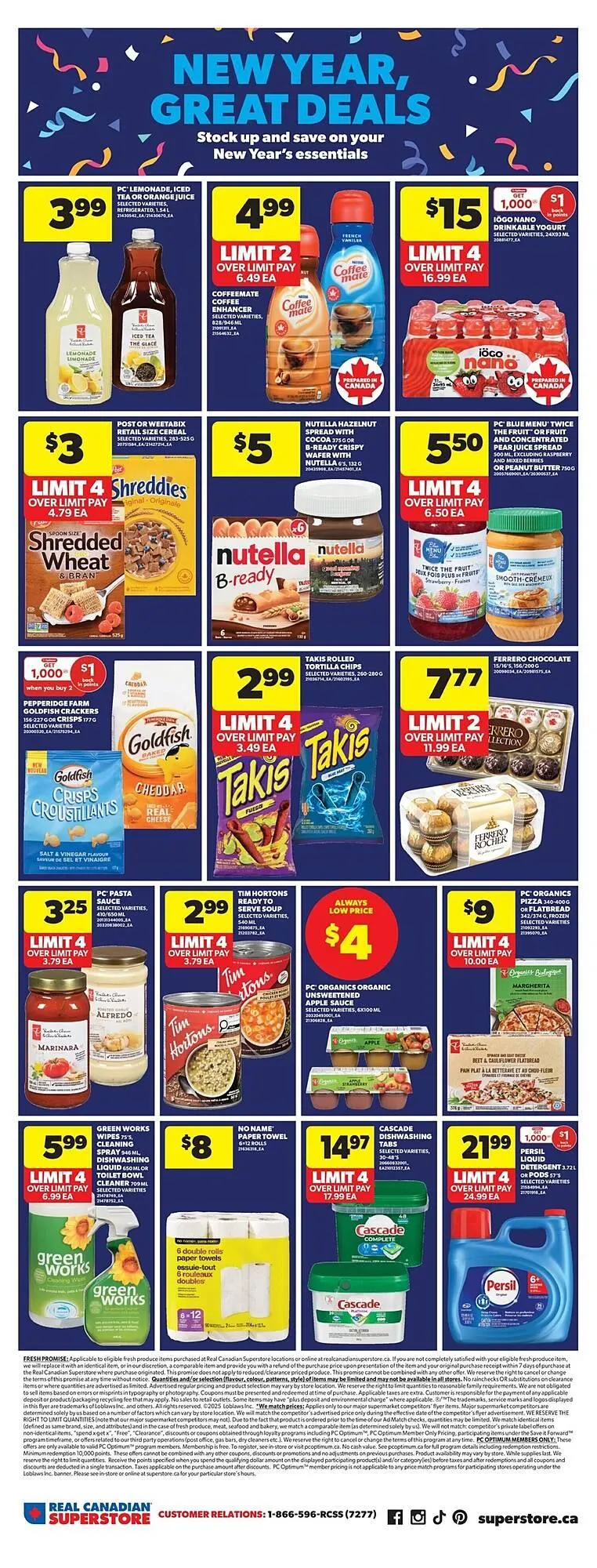 Real Canadian Superstore flyer from December 25 to January 1 2026 - flyer page 9