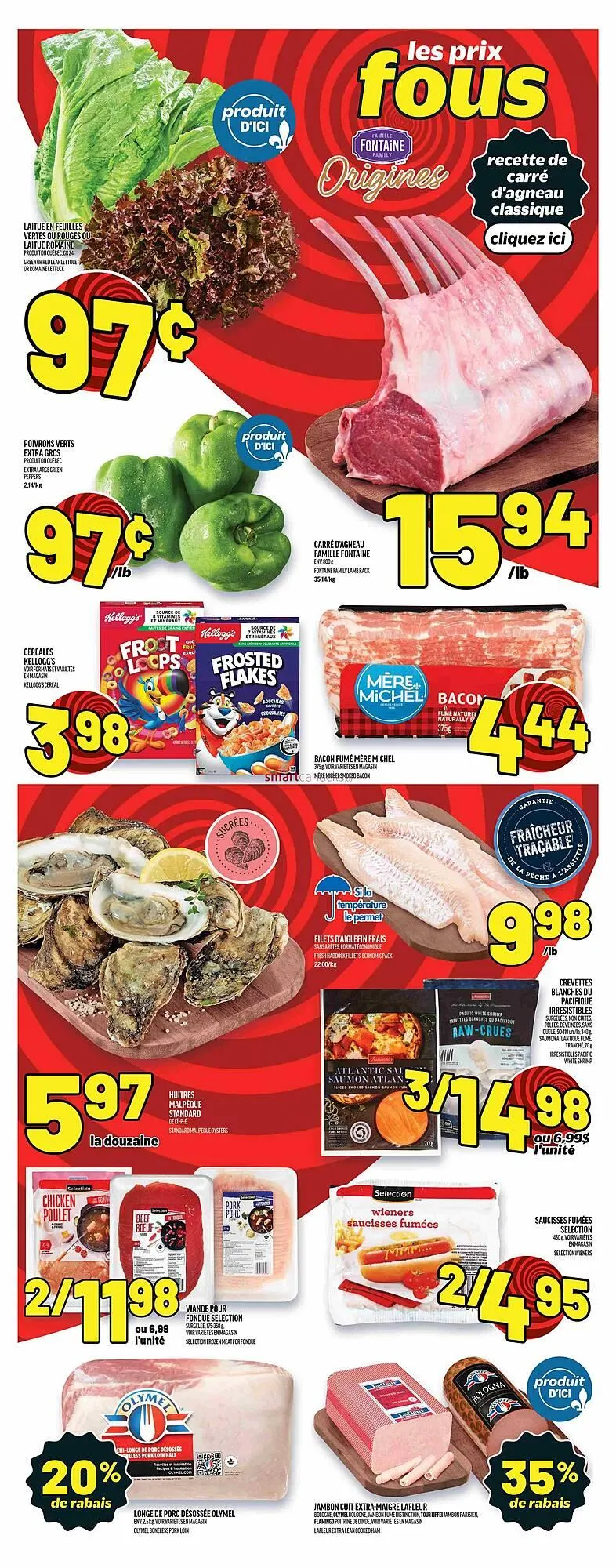 Metro flyer from September 5 to September 11 2024 - flyer page 2