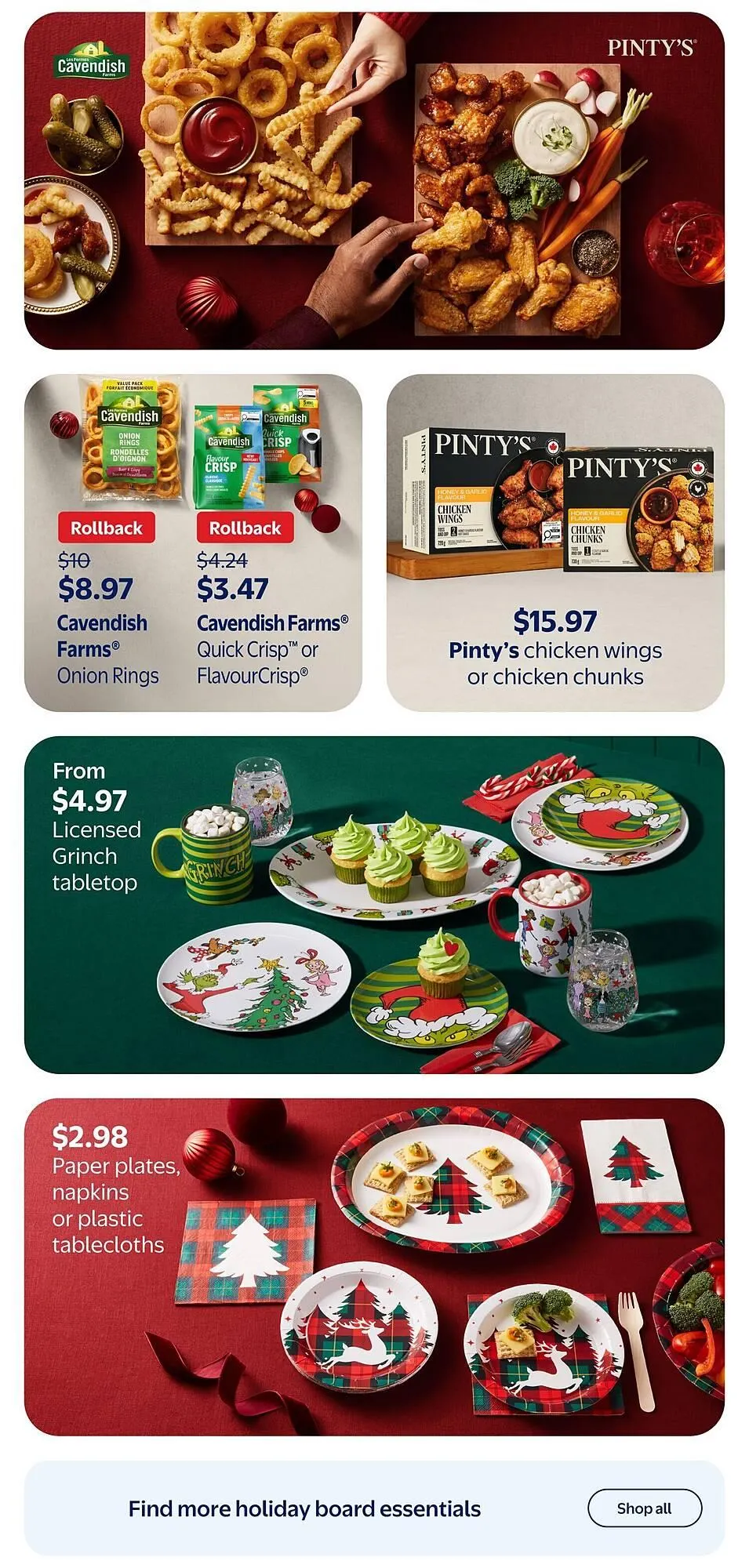 Walmart flyer from November 27 to December 18 2025 - flyer page 10