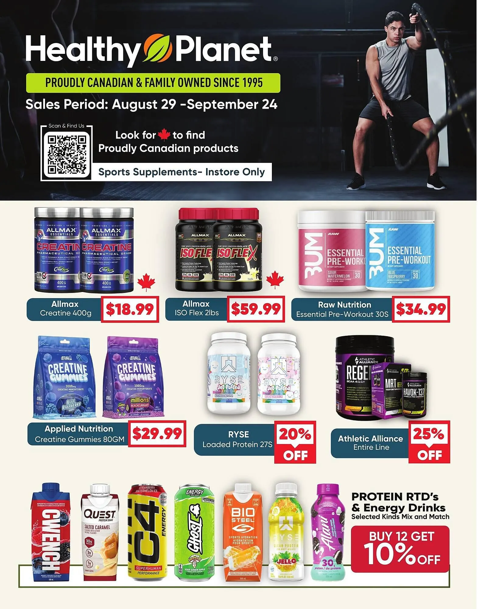 Healthy Planet flyer - 1