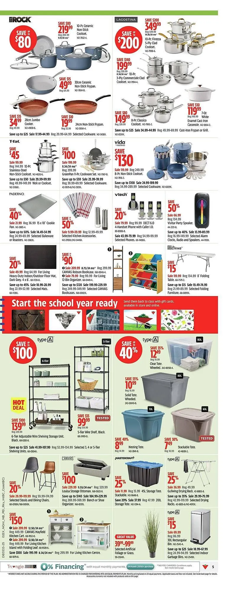 Canadian Tire flyer from August 7 to August 14 2025 - flyer page 8