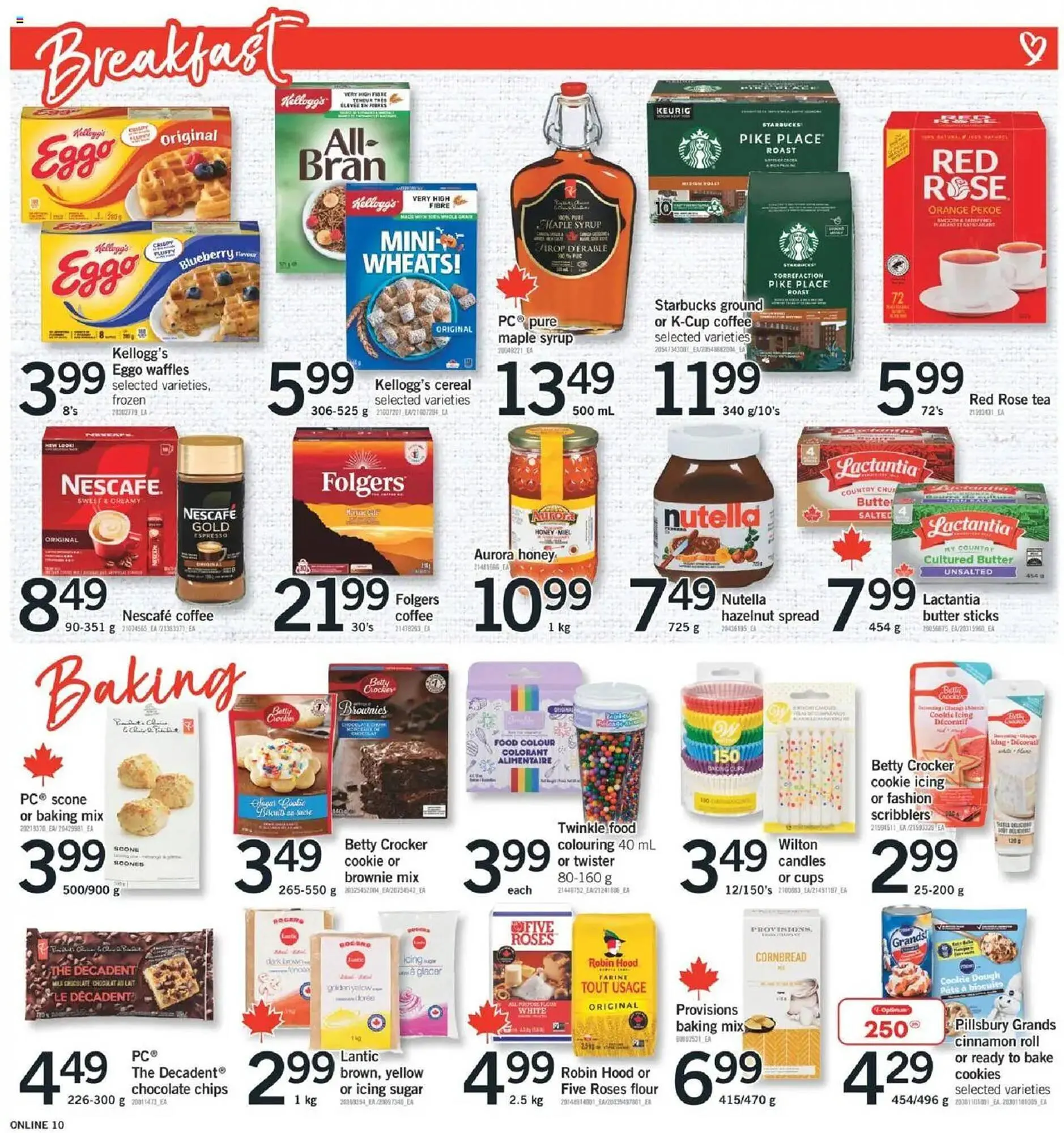 Fortinos flyer from May 8 to May 14 2025 - flyer page 10