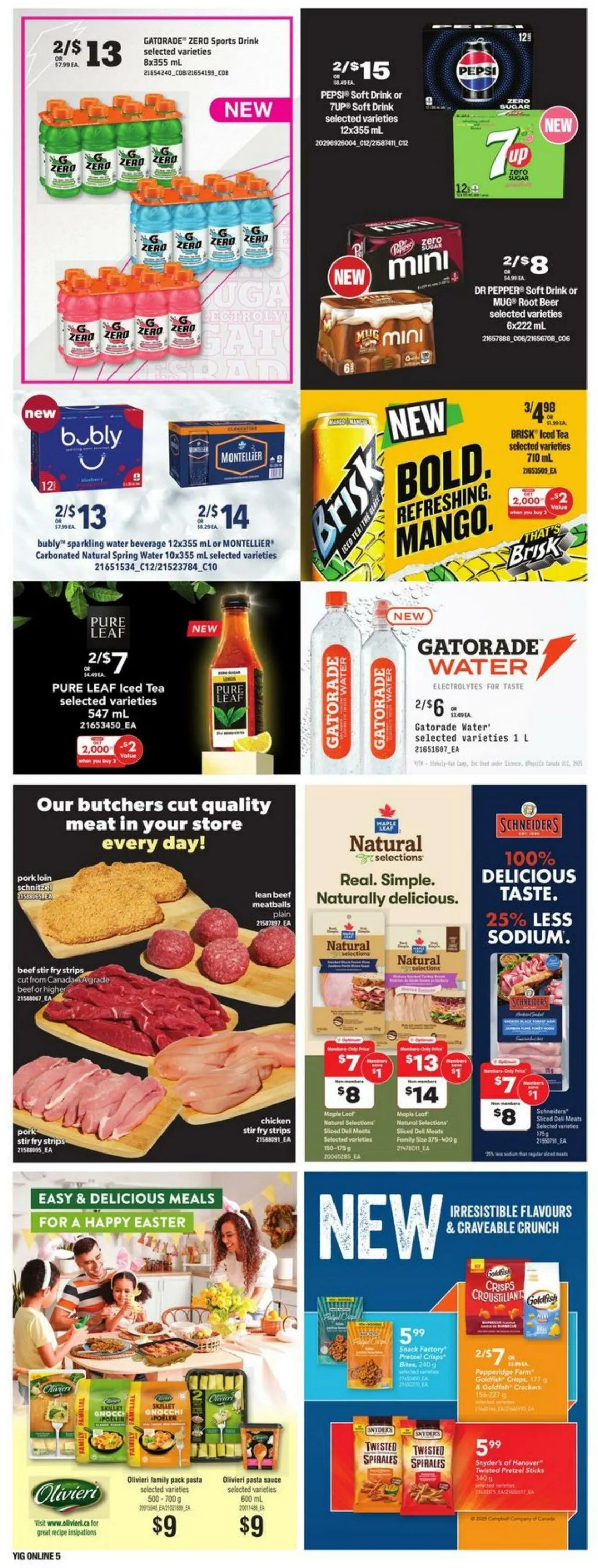 Independent Current flyer from April 3 to April 9 2025 - flyer page 17