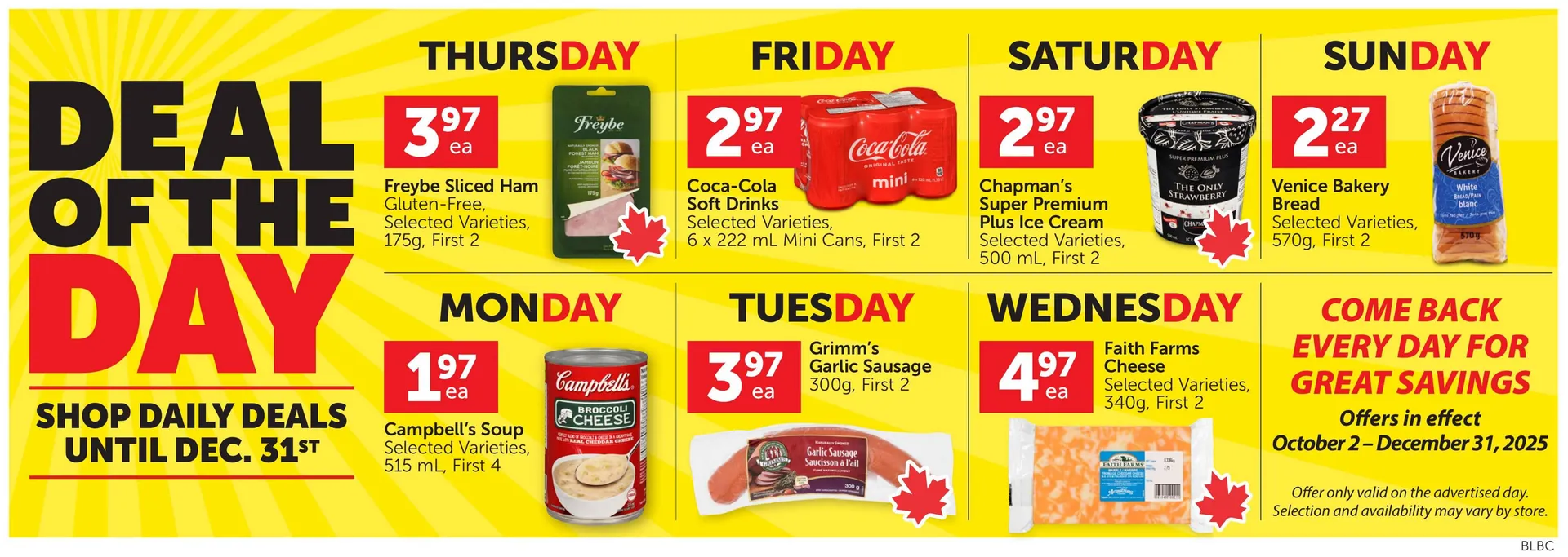 Buy-Low Foods flyer from November 6 to November 12 2025 - flyer page 2